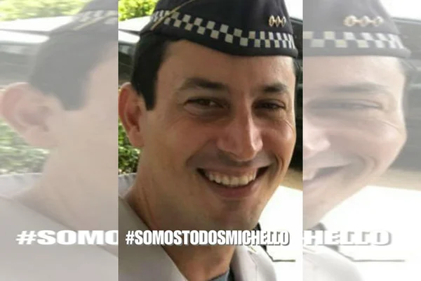 Jornalistas protestam contra a saída do chefe da assessoria da PMDF