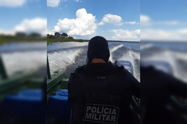 “Piratas de rios” são presos com arma de fogo no Amazonas