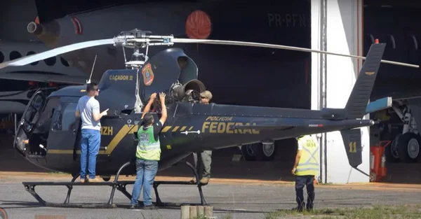 Ministério PF helicópteros