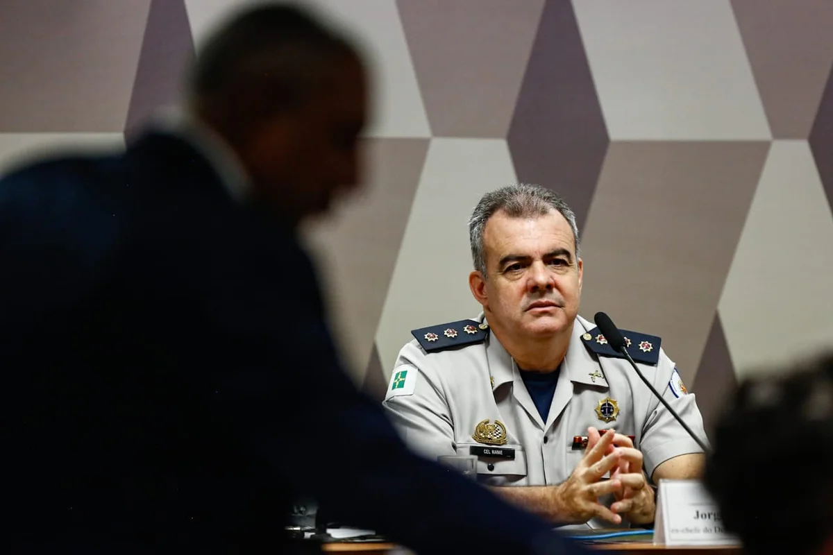 Ex-coronel Naime é encontrado desacordado na Papudinha e levado a hospital - imagem 3 Ex-coronel Naime é encontrado desacordado na Papudinha e levado a hospital - imagem 3