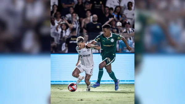 Clássico entre Santos e Palmeiras - Metrópoles