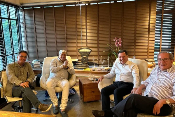 Aécio, Datena, Marconi e Aníbal