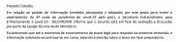 Ministério da Saúde também informou não ter terminado plano preventivo contra nova onda de infecções em massa