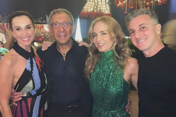 Angélica e Luciano Huck lamentam morte de Abilio Diniz: “Um pai”
