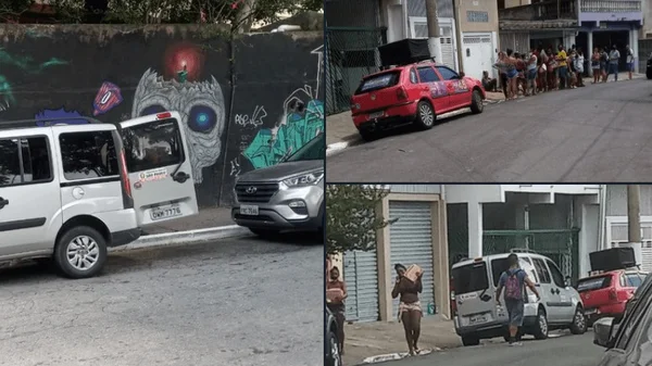 Entidade de tucano distribui cestas básicas; psolistas veem compra de votos