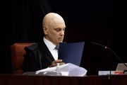 O ministro Alexandre de Moraes O ministro Alexandre de Moraes