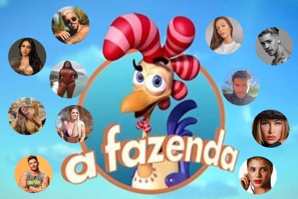 Conheça 11 dos 20 participantes de A Fazenda, que começa dia 8