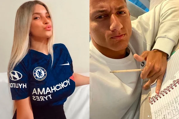 Richarlison e torcedora flertam nas redes sociais