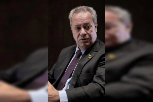foto colorida do presidente da CNI, empresário Ricardo Alban - Metrópoles