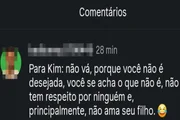 Internautas comentou sobre fala de Carol Dantas Internautas comentou sobre fala de Carol Dantas