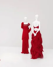 Exposição Orizzonti | Rosso, da Fondazione Valentino