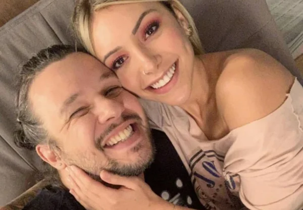 Bruno do KLB e a esposa Maria Luiza