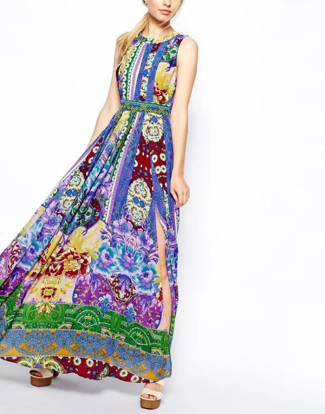De volta aos anos 70: conheça os famosos “folk dresses”