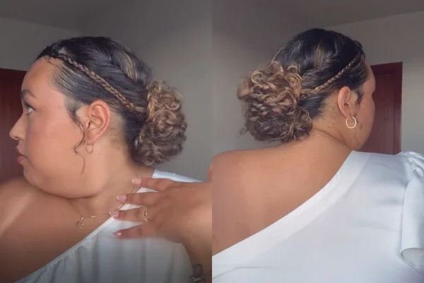 Penteado de fim de ano - Metrópoles