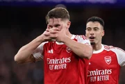 Gyökeres marocou duas vezes para o Arsenal contra o Atlético de Madrid Gyökeres marocou duas vezes para o Arsenal contra o Atlético de Madrid