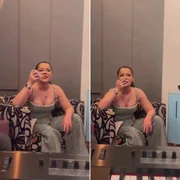 Maraisa aparece em vídeo usando aliança de noivado Maraisa aparece em vídeo usando aliança de noivado