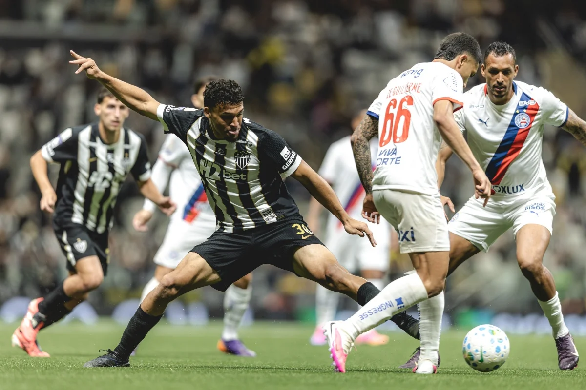 O Atlético-MG recebeu o Bahia pelo Brasileirão O Atlético-MG recebeu o Bahia pelo Brasileirão