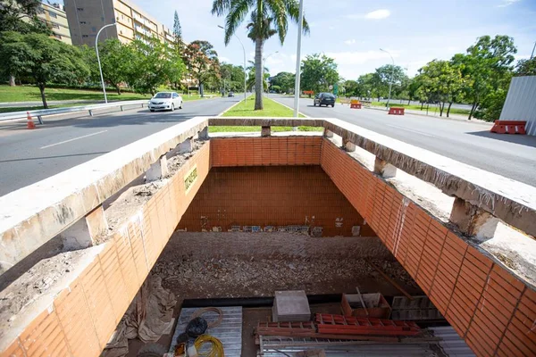 Reforma da tesourinha da 203/204 sul
