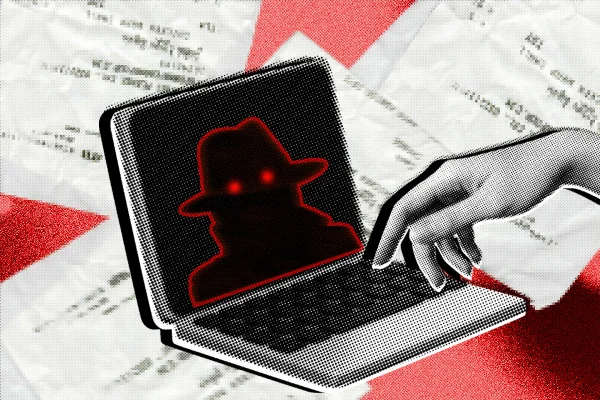 Arte de golpe na internet