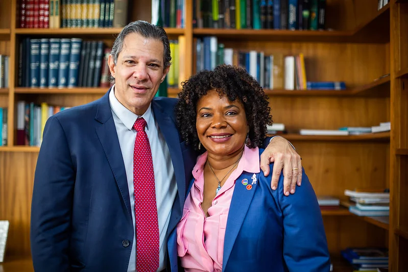 “Estamos devendo para a Cultura”, diz Haddad após reunião com ministra - imagem 3 “Estamos devendo para a Cultura”, diz Haddad após reunião com ministra - imagem 3