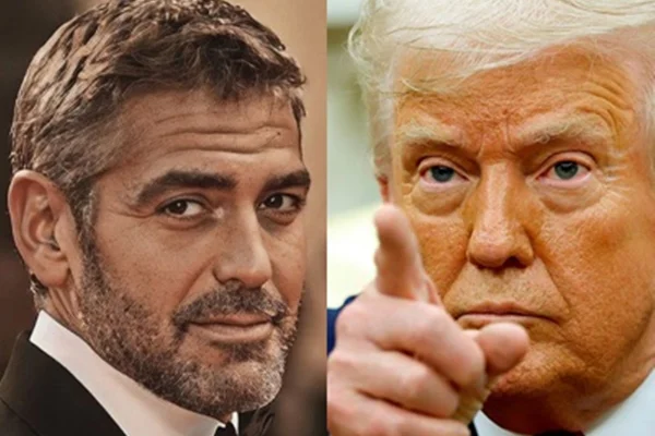 George Clooney rebate críticas após Trump chamá-lo de “fracassado”