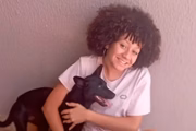 Camila Pio Pontes, de 17 anos
