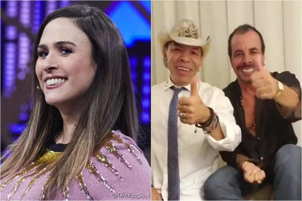 Chrystian e Ralf detonam Tatá Werneck após Lady Night: “Mal informada”