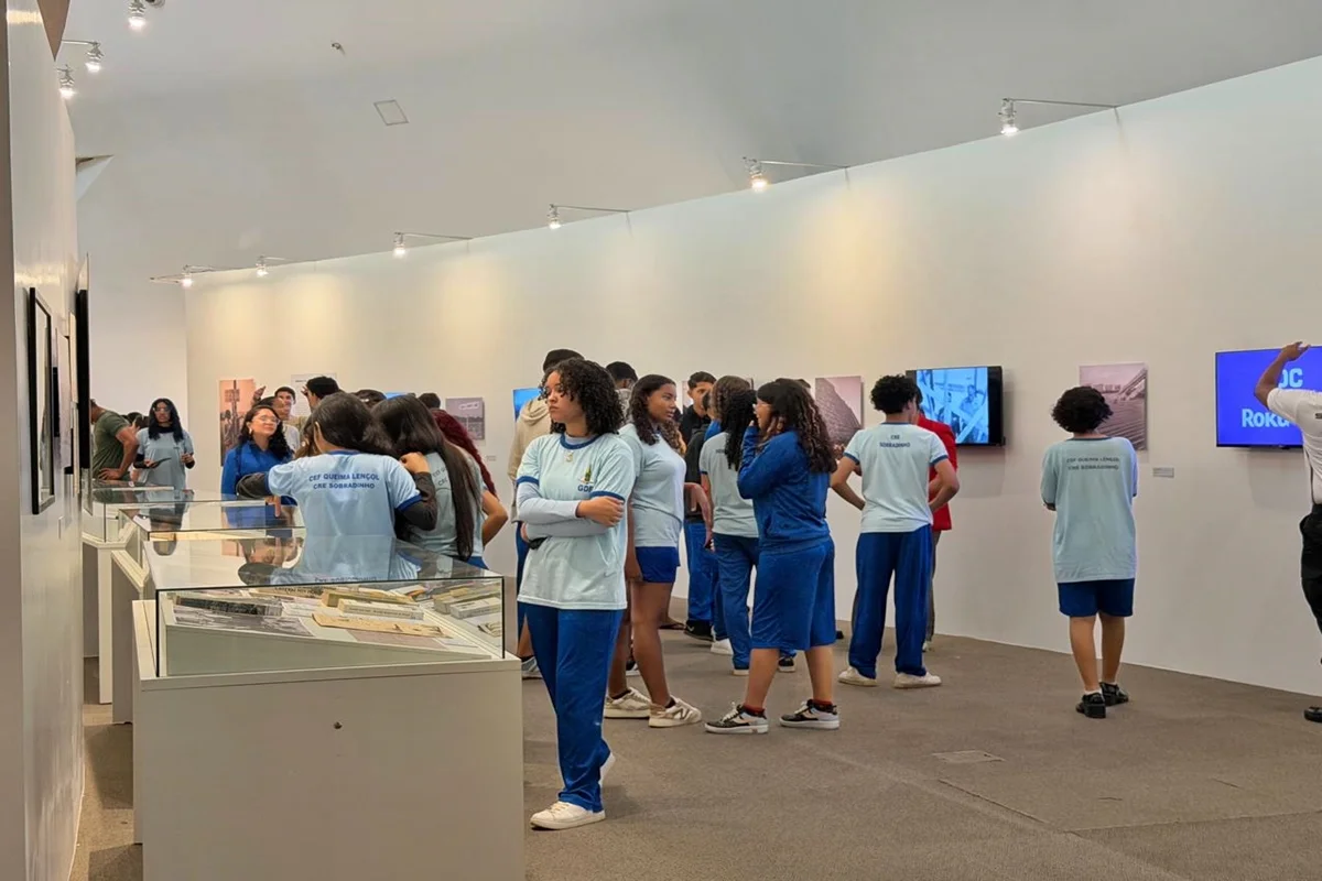 Cerca de 130 alunos estiveram presentes pela manhã Cerca de 130 alunos estiveram presentes pela manhã