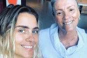 Carolina Dieckmmann e a mãe, Maíra Dieckmann