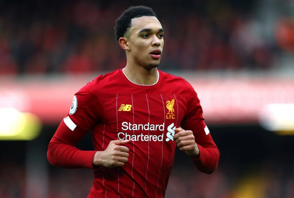 <b>Trent Alexander-Arnold</b>: O lateral-direito inglês de 21 anos cresceu nas categorias de base do clube <b>Trent Alexander-Arnold</b>: O lateral-direito inglês de 21 anos cresceu nas categorias de base do clube