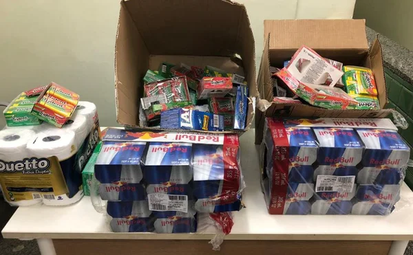 DF: mulheres furtam R$ 2 mil em produtos de supermercado e se dão mal