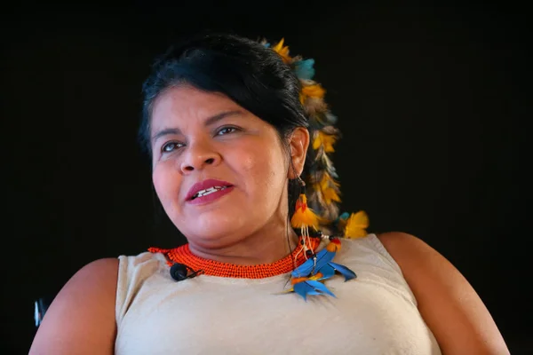 “Ainda somos o Brasil colônia”, diz Sônia Guajajara, vice de Boulos