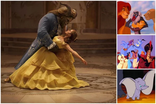 “A Bela e a Fera”: veja as novas versões de contos de fadas da Disney