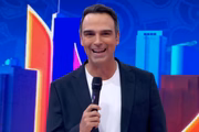 Tadeu Schmidt na final do BBB24