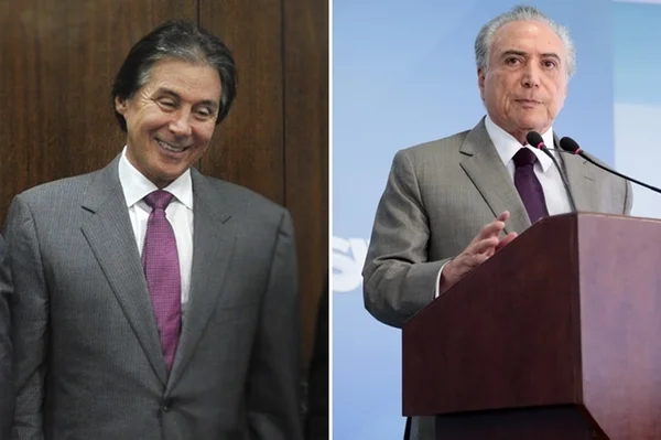 Eunício janta com Temer e defende trâmite ágil da PEC da Previdência