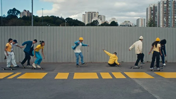“Skate deveria ser sinônimo de superação” é a nova campanha do BB