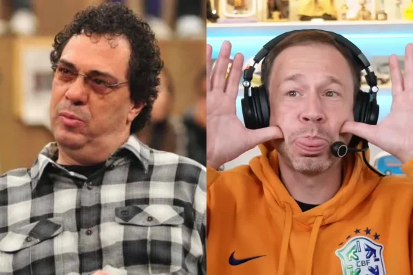 Casagrande solta o verbo contra Tiago Leifert e detona: “Atrapalhando”