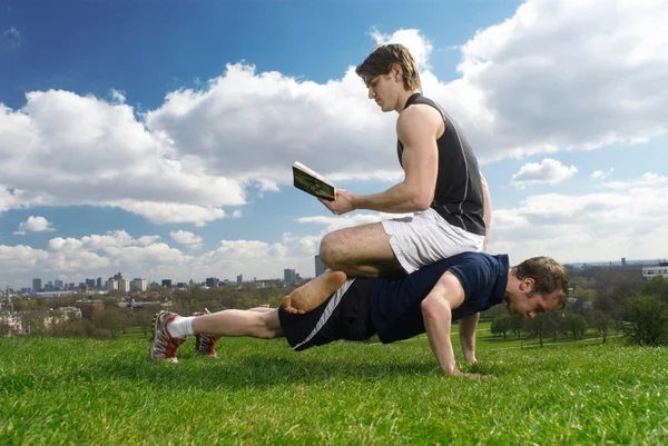 Livro inspirador de esporte
