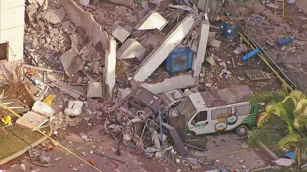 Fábrica das pastilhas Valda explode no RJ e deixa cinco feridos