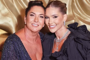 Margareth Serrão e Virginia Fonseca.