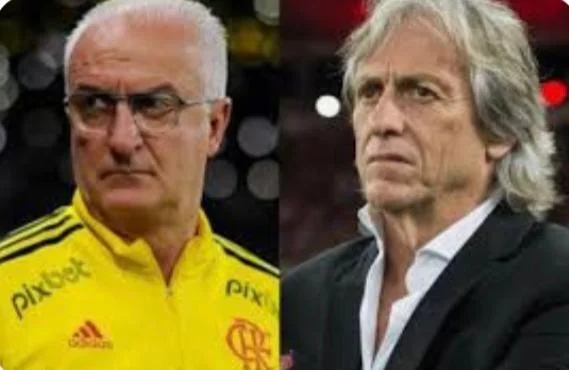 Bateu ciúme de Dorival e Jorge Jesus já quer voltar para o Flamengo