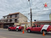 Torre caiu no P Sul Torre caiu no P Sul