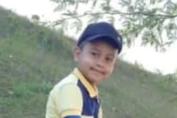 Imagem colorida mostra menino de quatro anos que morreu após cair de um cavalo - Metrópoles