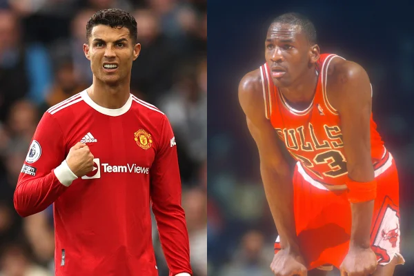 Cristiano Ronaldo e Michael Jordan