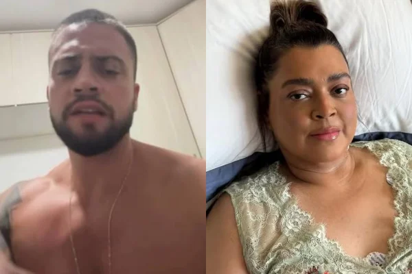 “Eu não abandonei ninguém”, diz ex-marido sobre Preta Gil