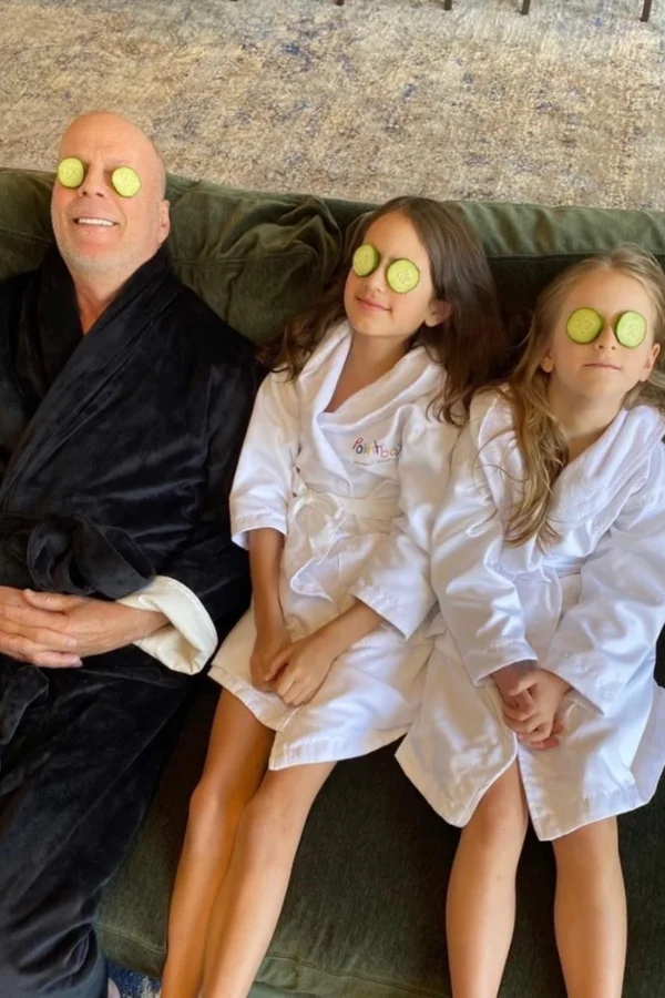 Demi Moore homenageia Bruce Willis no Dia dos Pais nos EUA - destaque galeria Demi Moore homenageia Bruce Willis no Dia dos Pais nos EUA - destaque galeria
