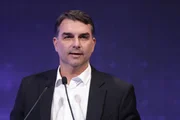 Senador e pré-candidato à presidência Flávio Bolsonaro