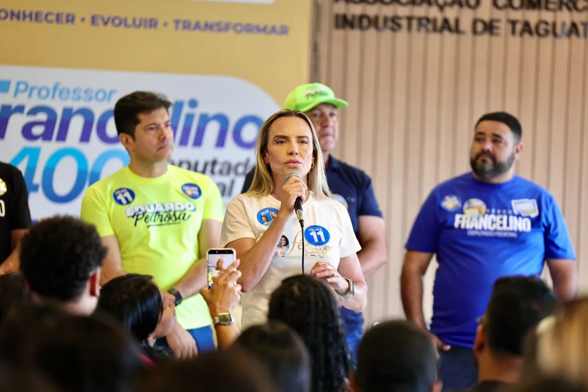 Às vésperas das eleições, Celina intensifica agenda: “Campanha de trabalho” - imagem 1 Às vésperas das eleições, Celina intensifica agenda: “Campanha de trabalho” - imagem 1