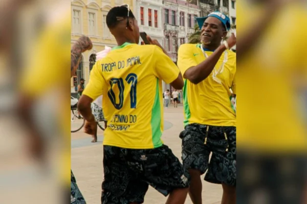 Romero Júnior, o criador da coreografia viral “passinho do Jamal”, usou as redes sociais para desabafar sobre falta de visibilidade - Metrópoles