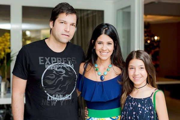 Roberio Negreiros, Flavia Negreiros e Natalia Coelho Roberio Negreiros, Flavia Negreiros e Natalia Coelho
